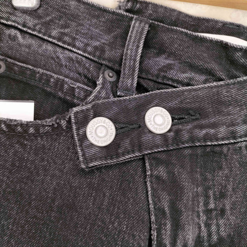 マウジー moussy CROSS WAIST ハーフパンツ デニム ショーツ レディース 2