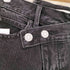 マウジー moussy CROSS WAIST ハーフパンツ デニム ショーツ レディース 2