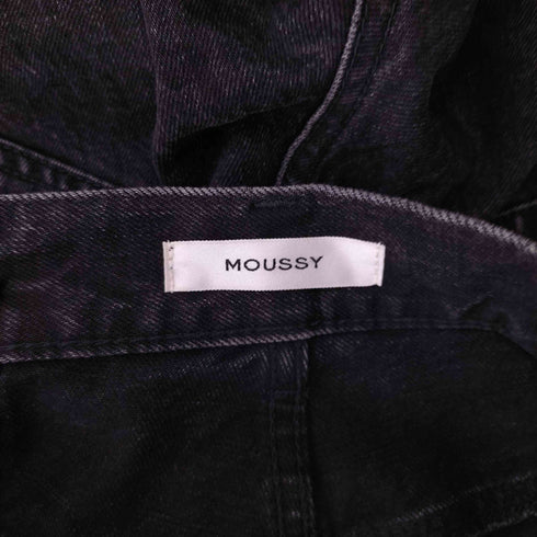 マウジー moussy CROSS WAIST ハーフパンツ デニム ショーツ レディース 2