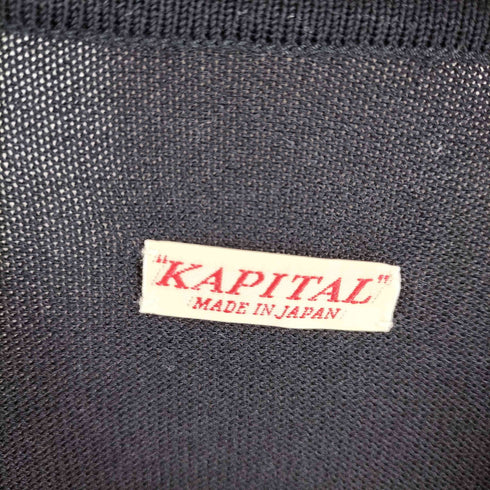 キャピタル KAPITAL 14G 綿ニット テネシーアロハポロ メンズ 3