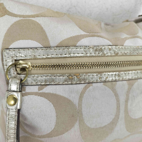 コーチ COACH シグネチャー ショルダー バッグ signature shoulder bag レディース