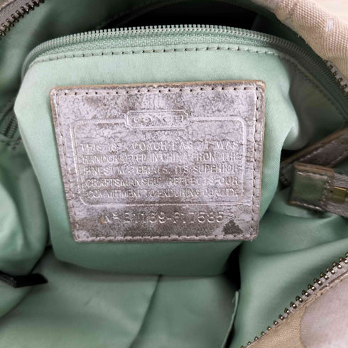 コーチ COACH シグネチャー ショルダー バッグ signature shoulder bag レディース