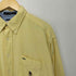 トミーヒルフィガー TOMMY HILFIGER オックスフォード ボタンダウン 長袖 シャツ メンズ import:L