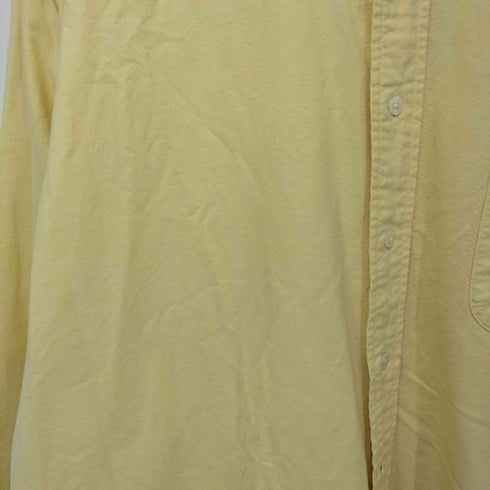 トミーヒルフィガー TOMMY HILFIGER オックスフォード ボタンダウン 長袖 シャツ メンズ import:L