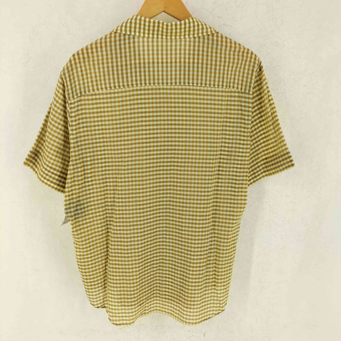 オーラリー AURALEE 26SS AIRY LIGHT COTTON CHECK HALF SLEEVED SHIRT エアリーライトコットンチェックハーフスリーブシャツ メンズ 3