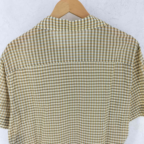 オーラリー AURALEE 26SS AIRY LIGHT COTTON CHECK HALF SLEEVED SHIRT エアリーライトコットンチェックハーフスリーブシャツ メンズ 3
