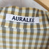 オーラリー AURALEE 26SS AIRY LIGHT COTTON CHECK HALF SLEEVED SHIRT エアリーライトコットンチェックハーフスリーブシャツ メンズ 3