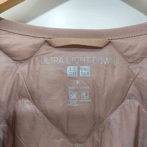 ユニクロ UNIQLO ウルトラ ライトダウン キルティング リラックス ジャケット メンズ JPN:XL