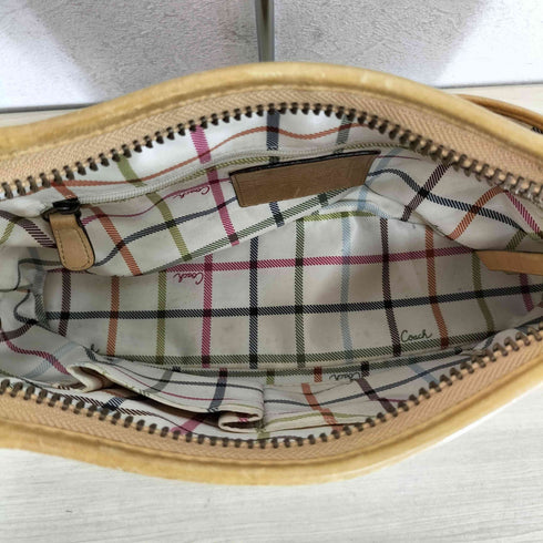 コーチ COACH レザー ショルダーバッグ メンズ