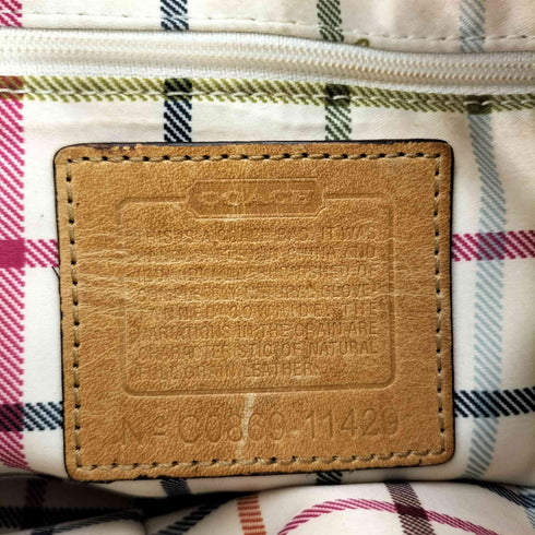 コーチ COACH レザー ショルダーバッグ メンズ