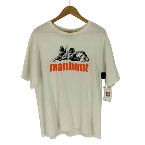 アベイシングエイプ A BATHING APE 19SS Manhunt Tee メンズ JPN:XL