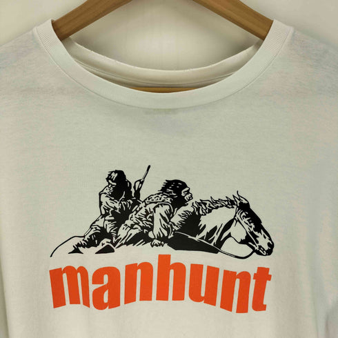 アベイシングエイプ A BATHING APE 19SS Manhunt Tee メンズ JPN:XL