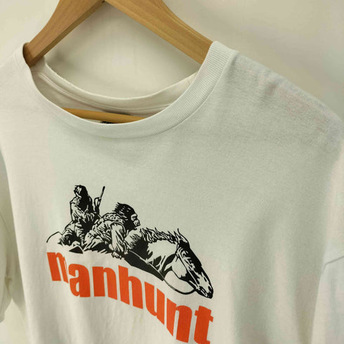 アベイシングエイプ A BATHING APE 19SS Manhunt Tee メンズ JPN:XL
