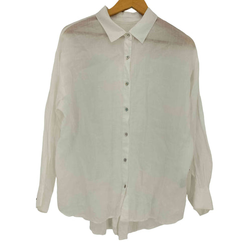 LUSTEEK LUラミー後スリットシャツ レディース JPN:38