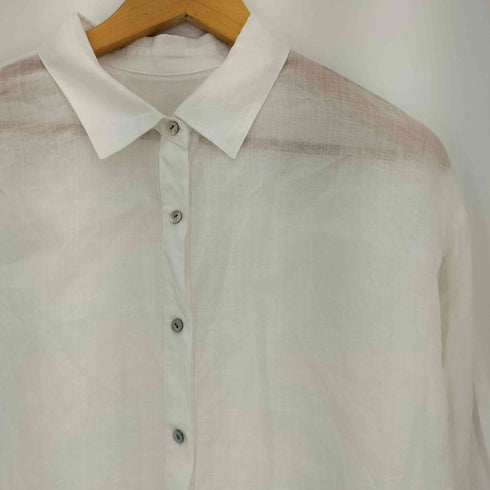 LUSTEEK LUラミー後スリットシャツ レディース JPN:38