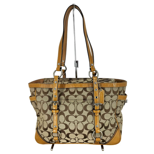 コーチ COACH シグネチャー ショルダーバッグ signature shoulder bag メンズ