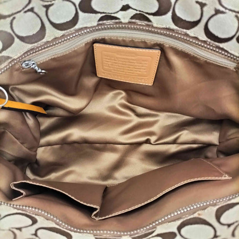 コーチ COACH シグネチャー ショルダーバッグ signature shoulder bag メンズ