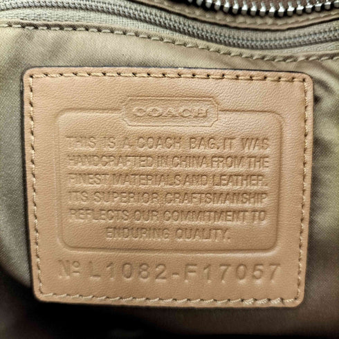 コーチ COACH シグネチャー ショルダーバッグ signature shoulder bag メンズ