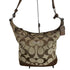 コーチ COACH シグネチャー ショルダーバッグ signature shoulder bag メンズ