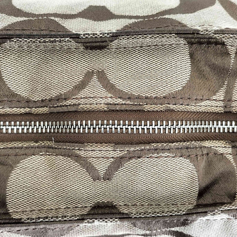 コーチ COACH シグネチャー ショルダーバッグ signature shoulder bag メンズ