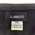 h.NAOTO コーティング ペイント スカート レディース