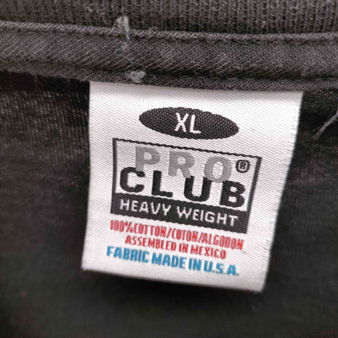 プロクラブ PRO CLUB MADE IN USA HEAVY WEIGHT L/S Tシャツ メンズ import:XL