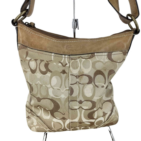 コーチ COACH シグネチャー ショルダーバッグ signature shoulderbag レディース