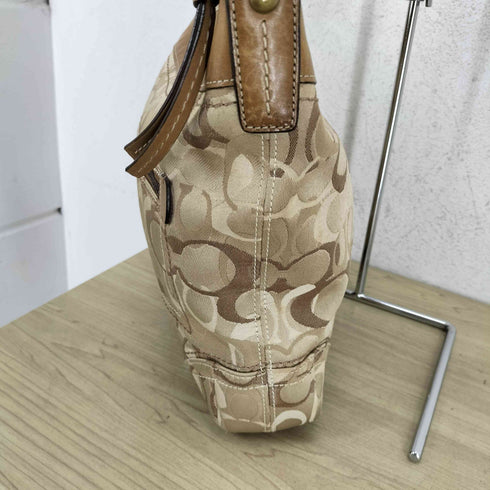 コーチ COACH シグネチャー ショルダーバッグ signature shoulderbag レディース
