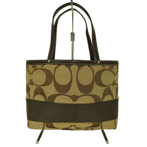 コーチ COACH シグネチャー ミニ トートバッグ signature mini tote bag レディース