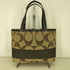 コーチ COACH シグネチャー ミニ トートバッグ signature mini tote bag レディース
