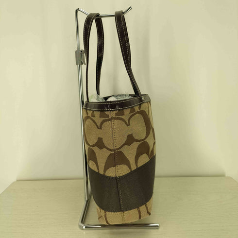 コーチ COACH シグネチャー ミニ トートバッグ signature mini tote bag レディース