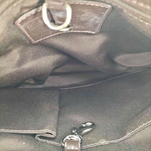 コーチ COACH シグネチャー ミニ トートバッグ signature mini tote bag レディース