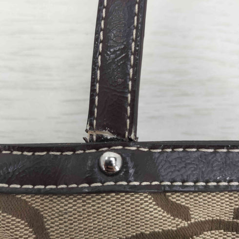 コーチ COACH シグネチャー ミニ トートバッグ signature mini tote bag レディース