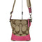 コーチ COACH シグネチャー ミニショルダーバッグ signature shoulder bag メンズ