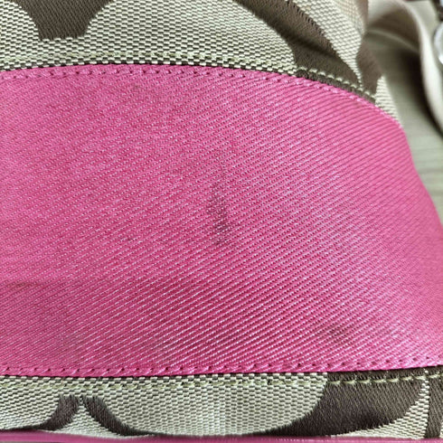 コーチ COACH シグネチャー ミニショルダーバッグ signature shoulder bag メンズ