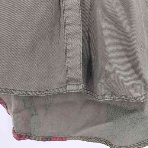 デシグアル Desigual デニムシャツ長袖 CAMOFLOW レディース import:XS