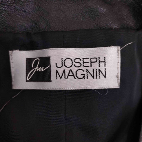 JOSEPH MAGNIN リアルレザー ジャケット レディース