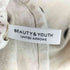 ビューティーアンドユースユナイテッドアローズ BEAUTY & YOUTH UNITED ARROWS リネンドットフレアロングスカート レディース M