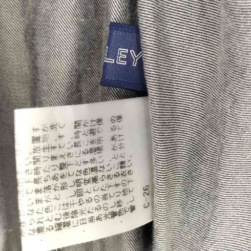 ノーリーズ NOLLEY’S ドッキング シャツワンピース レディース JPN:36