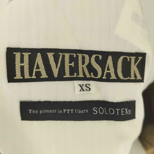 ハバーサック HAVERSACK SOLOTEX サイドライン イージーパンツ レディース JPN:XS
