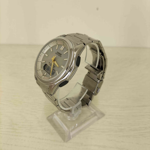 カシオ CASIO ウェーブセプター ソーラー 腕時計 メンズ