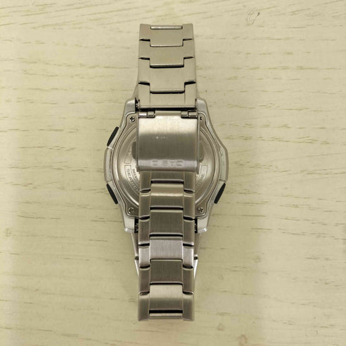 カシオ CASIO ウェーブセプター ソーラー 腕時計 メンズ