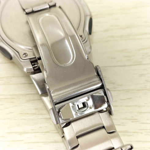 カシオ CASIO ウェーブセプター ソーラー 腕時計 メンズ