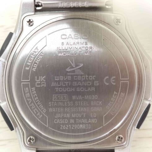カシオ CASIO ウェーブセプター ソーラー 腕時計 メンズ