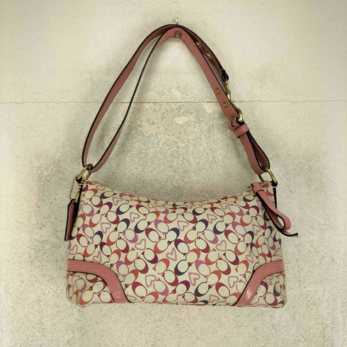 コーチ COACH シグネチャー ハート ワンショルダーバッグ signature heart oneshoulder bag レディース