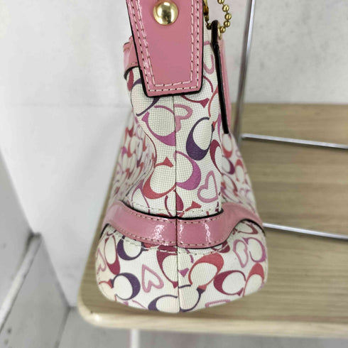 コーチ COACH シグネチャー ハート ワンショルダーバッグ signature heart oneshoulder bag レディース