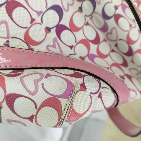 コーチ COACH シグネチャー ハート ワンショルダーバッグ signature heart oneshoulder bag レディース