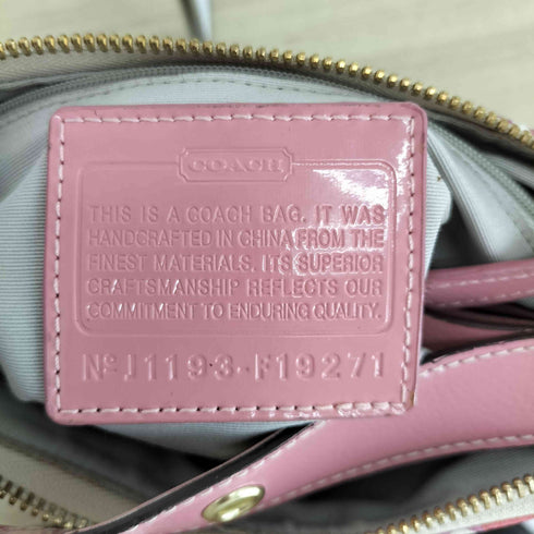 コーチ COACH シグネチャー ハート ワンショルダーバッグ signature heart oneshoulder bag レディース