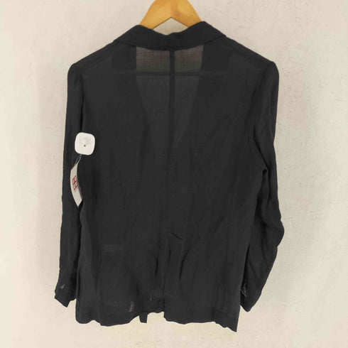 スローブイエナ SLOBE IENA 24SS リネン ダブルブレスト ジャケット レディース FREE