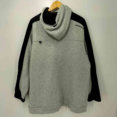 ジョーダンブランド JORDAN BRAND OLD ジャンプマン刺繍 ダブルジップ ジップアップ パーカー メンズ import:XL